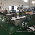 Newest Combo Metal Detector and Check Weigher for Food, Vegetable Processing